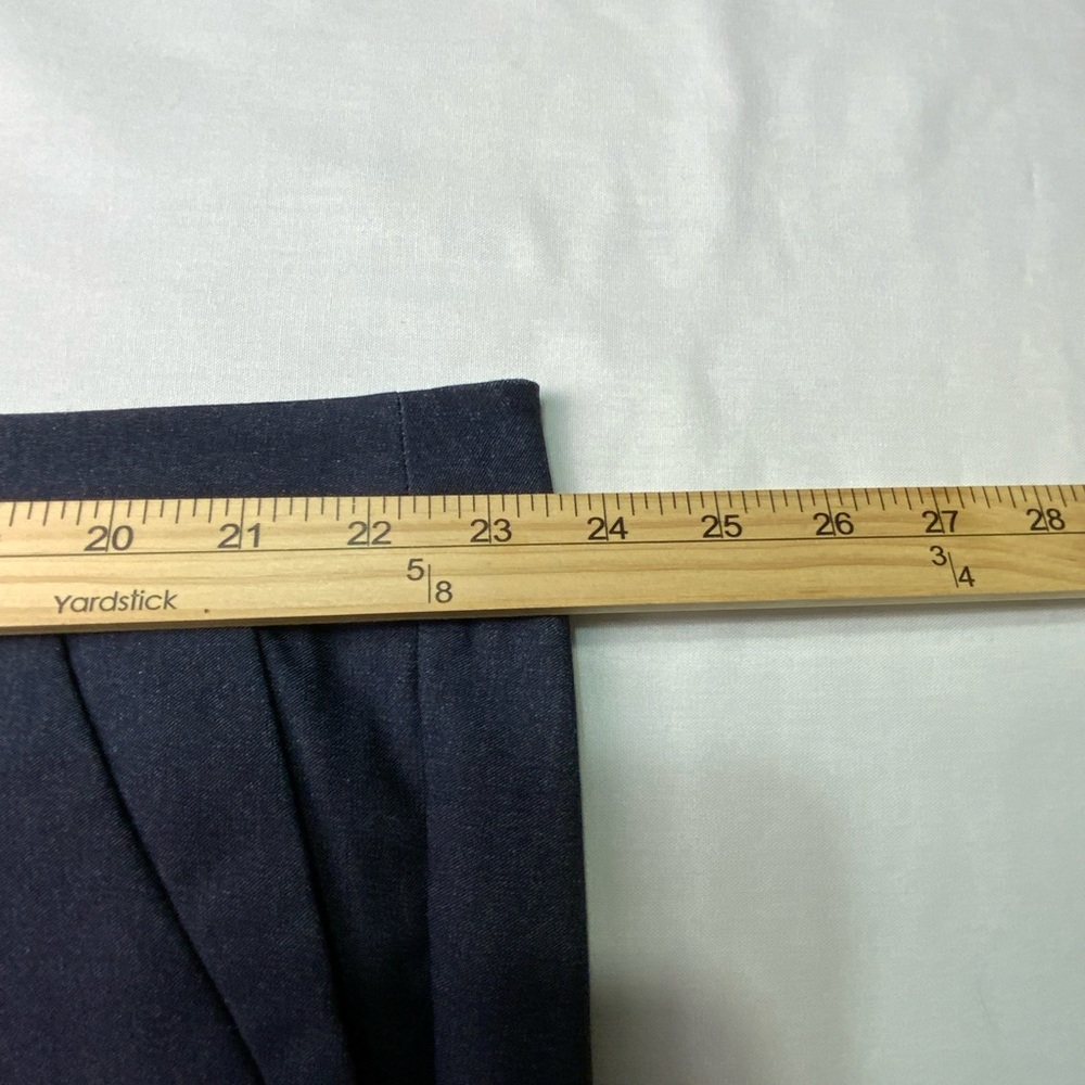 Lane Bryant Dark Blue Navy Women’s Trousers Size 24 Business Casual - Picture 7 of 10